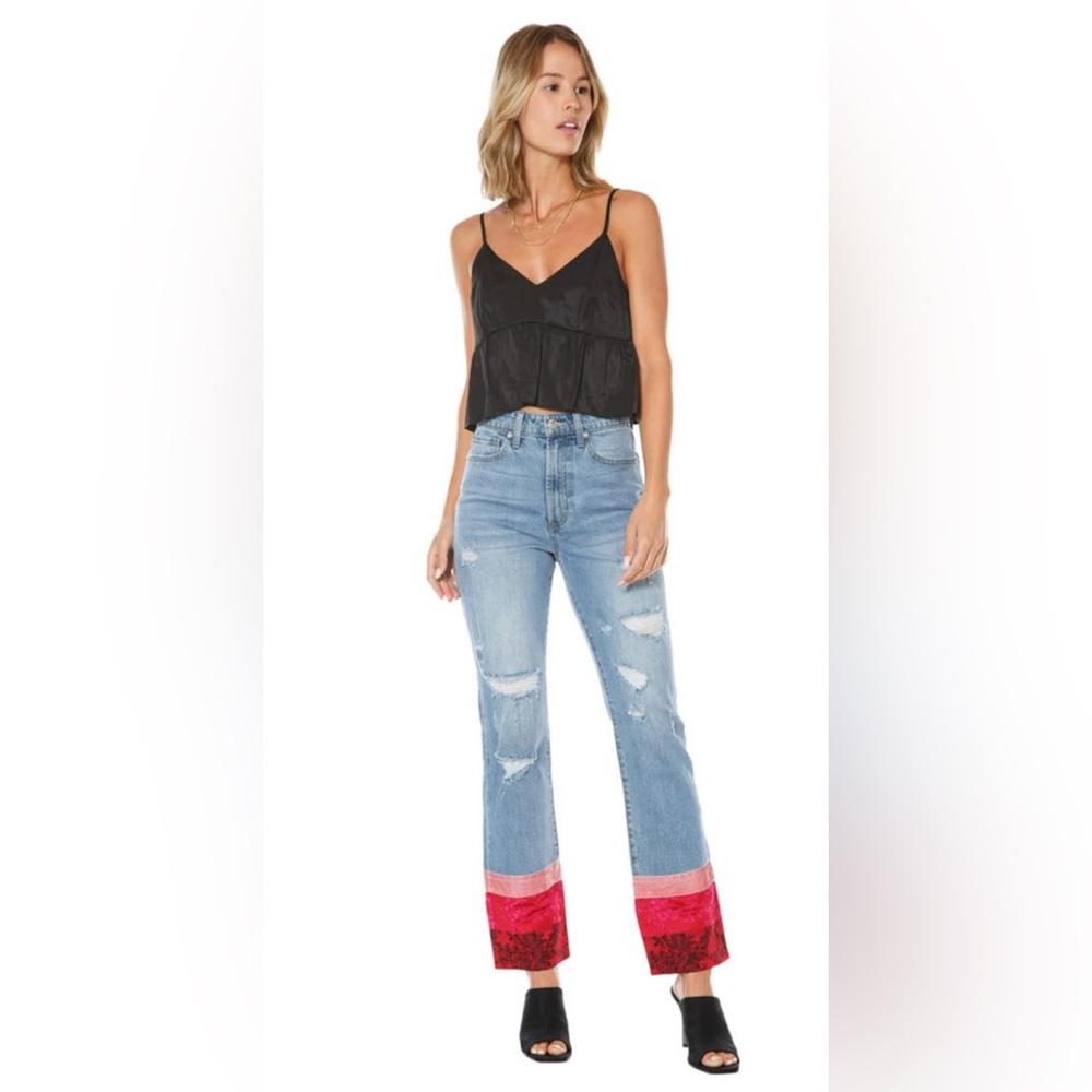 NWT Juicy Couture size 32 blue medium wash Venice jeans JC306